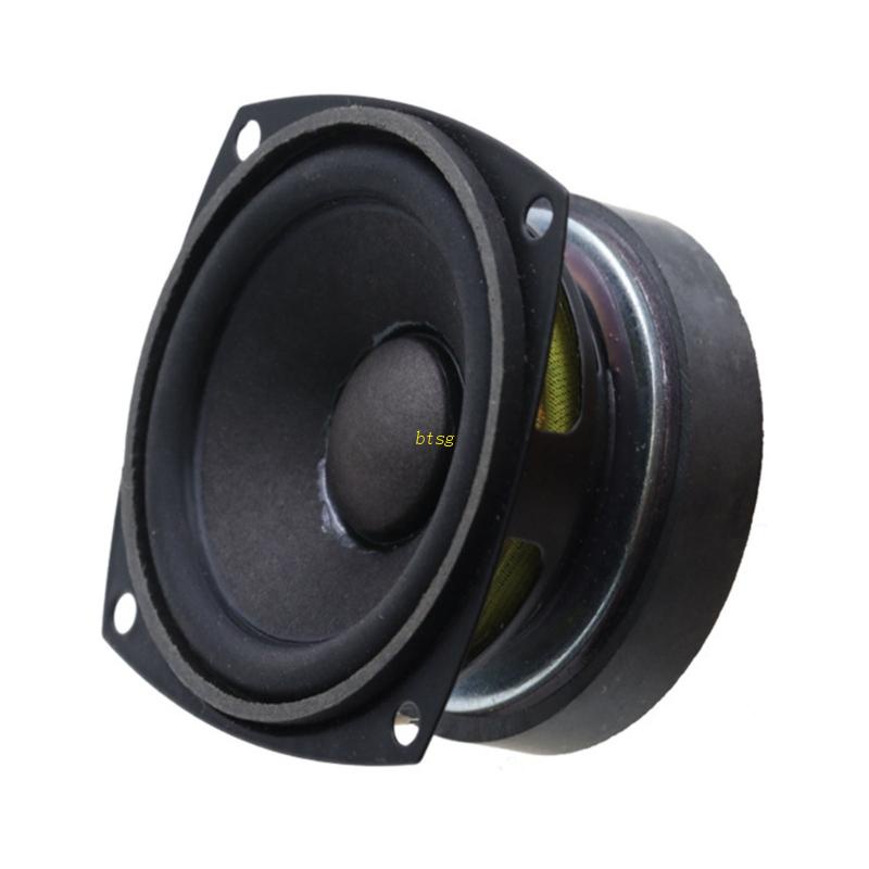 Bt 10W 4ohm Speaker Horn Amplifier Karet Gasket 2.5in Pengeras Speaker Woofer Speaker