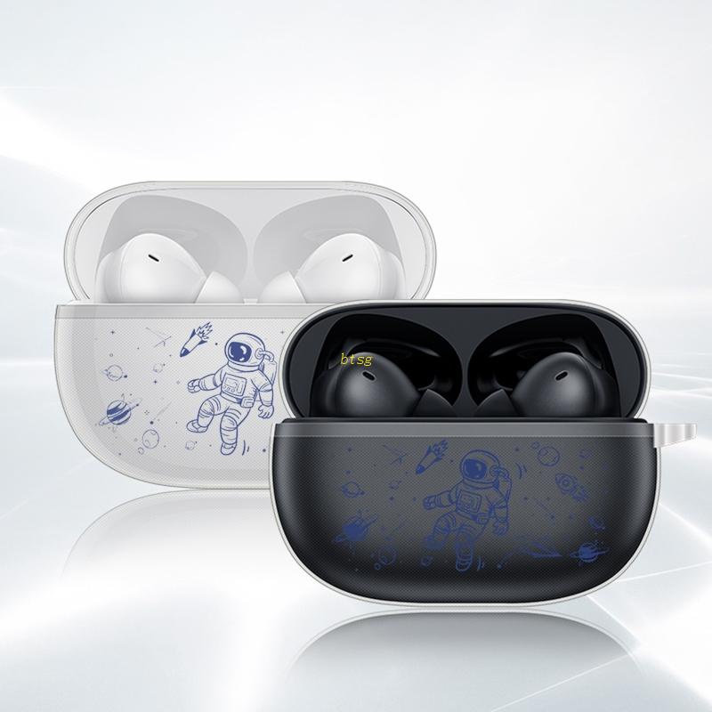 Bt Cover Pelindung Earphone Shockproof TPU Untuk Case Untuk Headphone Redmi Buds4 Pro