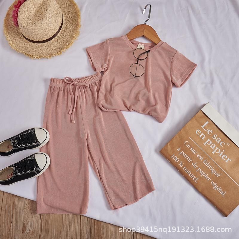 SETELAN JALAN ANAK CEWEK PEREMPUAN STYLISH PINK DUSTY IMPORT