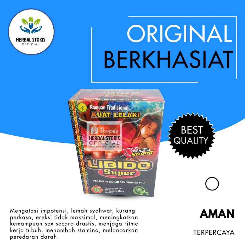 

Serbuk Jamu Herbal JamuLibido Super Original Jamu Pria (Kuat) Sehat Dan Tahan Lama