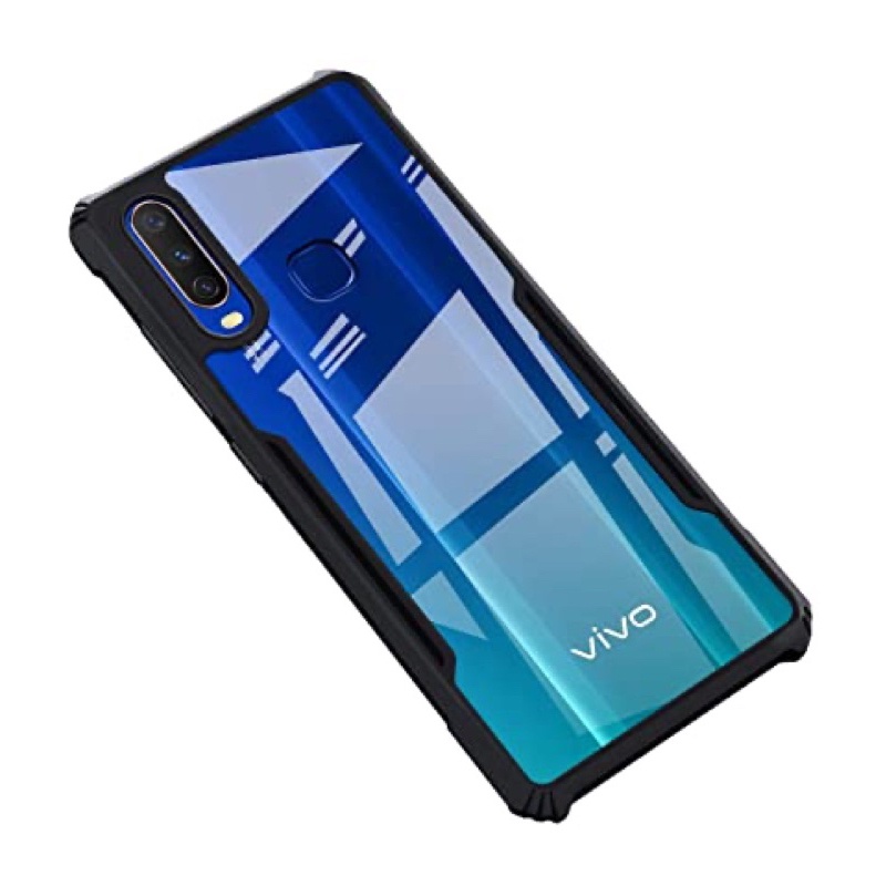 ANTI SHOCK COVER CASE VIVO Y11/Y12/Y12i/Y15/Y17/ TRANSPARANT CASE ACRYLIC SHOCKPROOF