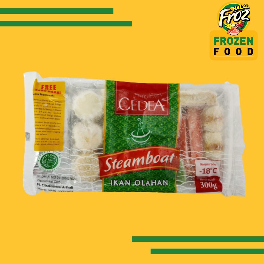 

Cedea Steamboat 300gr Instant Sameday Ready Musi