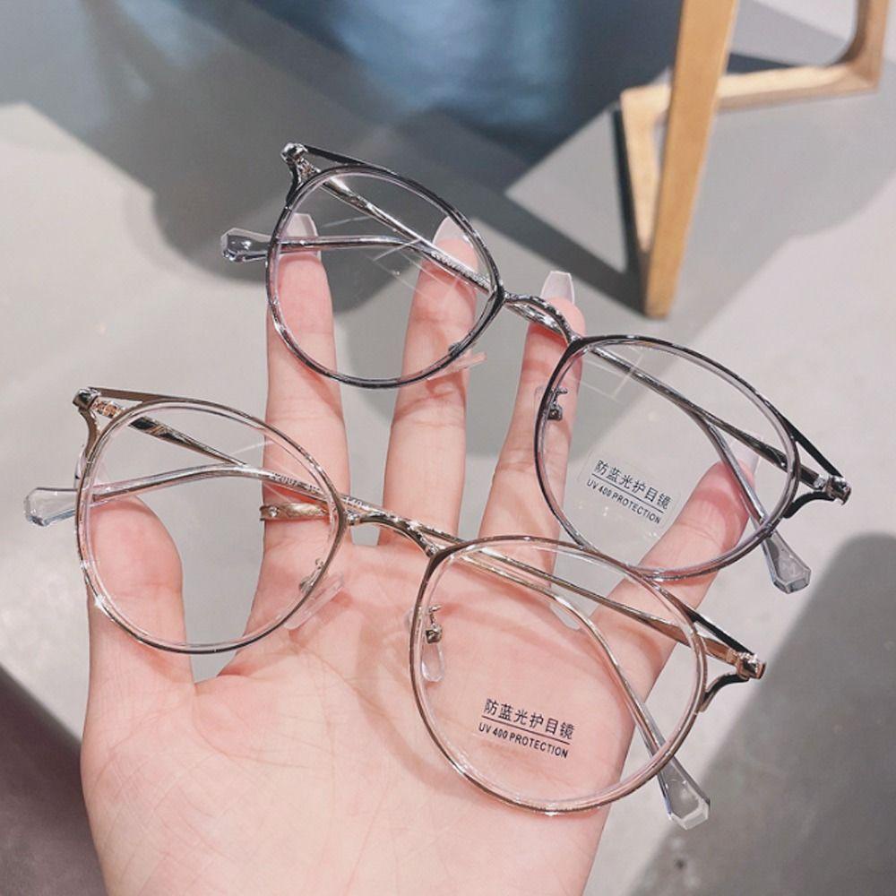 R-flower Anti-Blue Light Glasses Office Portable Pelindung Mata Ultra Light Frame