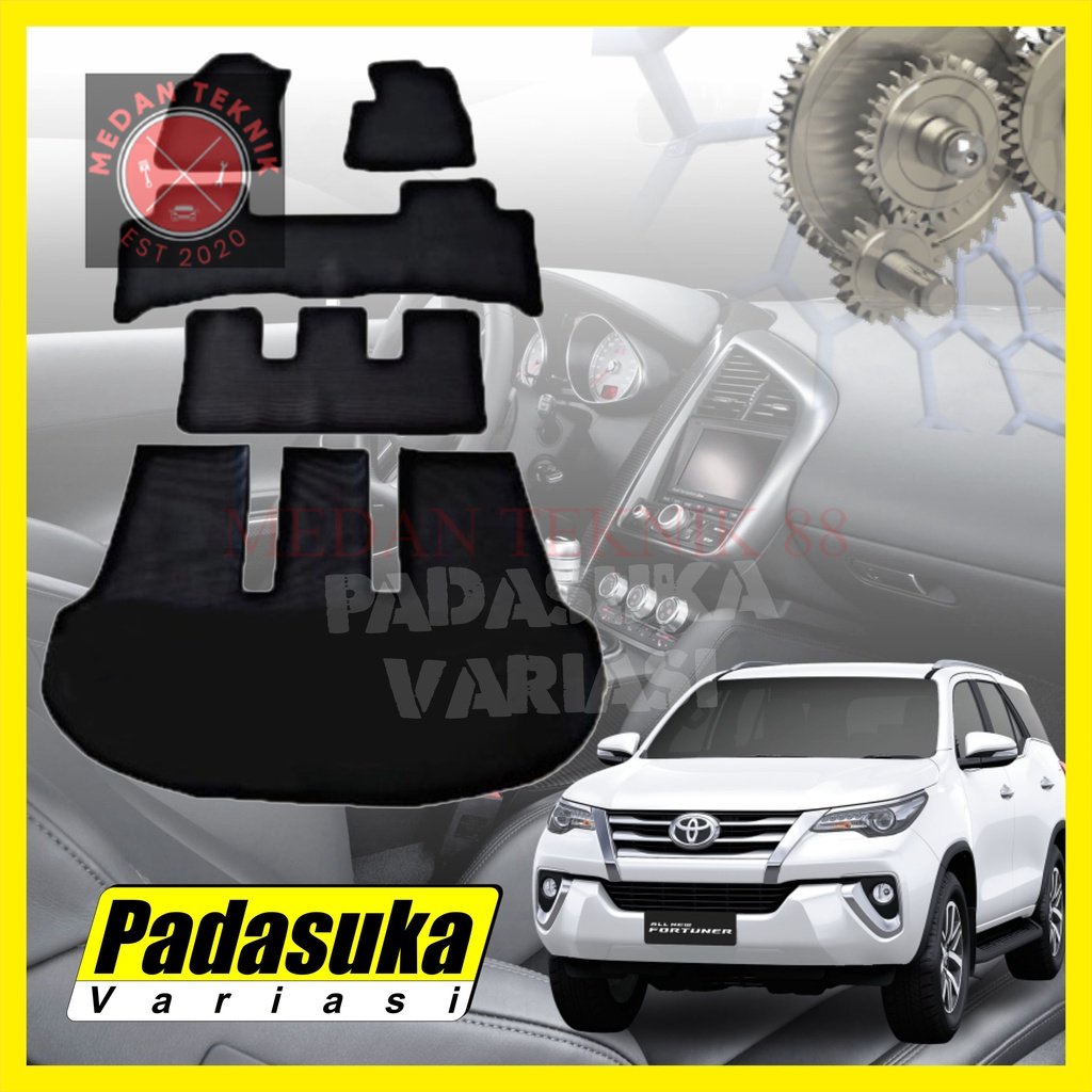 MEDANTEKNIK88 Karpet Fortuner 2019 2020  2021 VRZ TRD Karpet Fortuner GR Sport Karpet Karet Fortuner