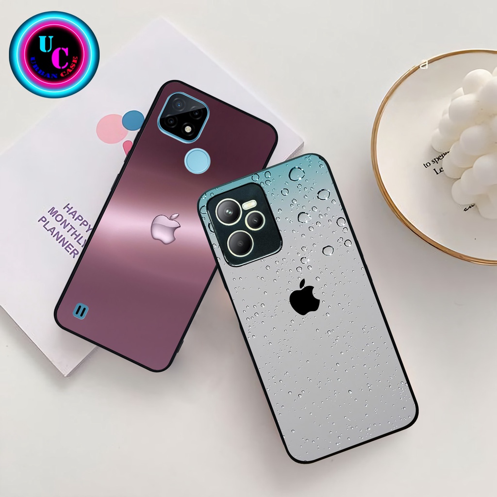 Case Kilau Glossy [RM13] Custom Case Glossy Realme C1 - C2 - C3 - C11 - C12 - C15 - C17 - C20 - C21 