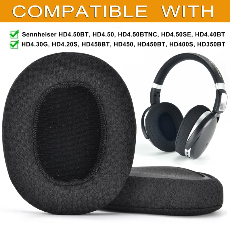 Zzz Berkualitas Bantalan Telinga Ear Pads Ear Cushion Untuk HD4 50BTNC Headset Earpad Sleeves Earmuff