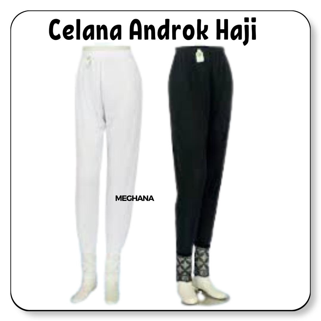 ANDROK CELANA KULOT PANJANG  ANDROK DALEMAN WANITA