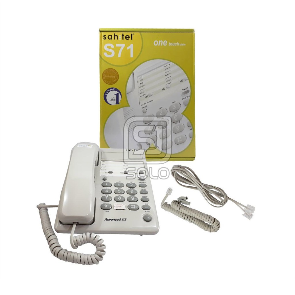 Telp Rumah Telepon Kantor Telephone Hotel Telpon SAHITEL S71