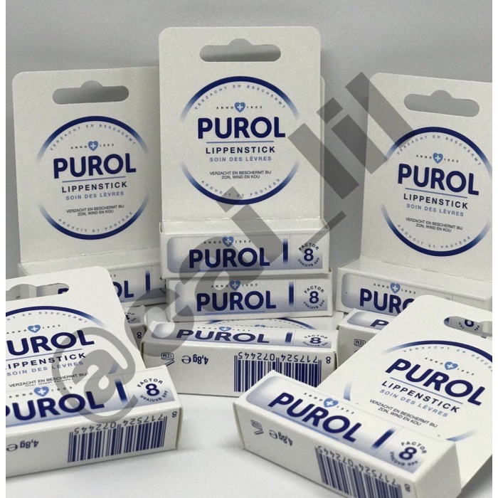 ✿ BISA COD✿ Lippen Stick Purol / Lipbalm Purol