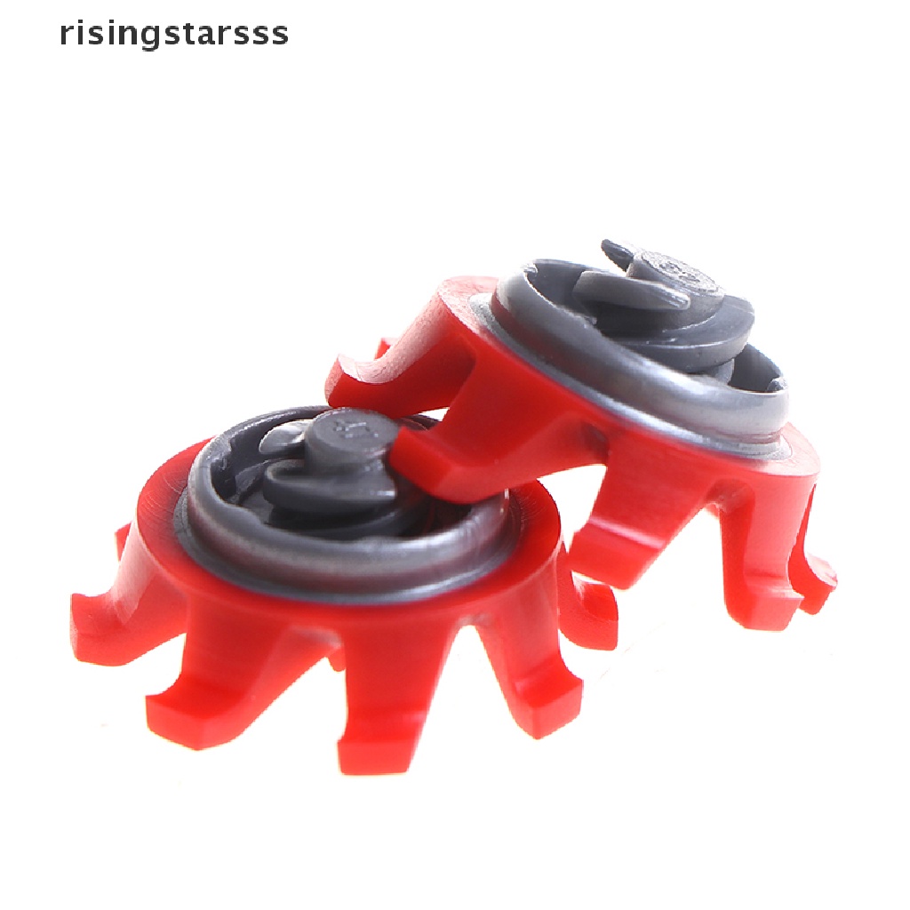 Rsid Span-new 14x Red Golf Shoes Paku Cepat Twist Studs Cleats Softspikes Untuk Footjoy Jelly