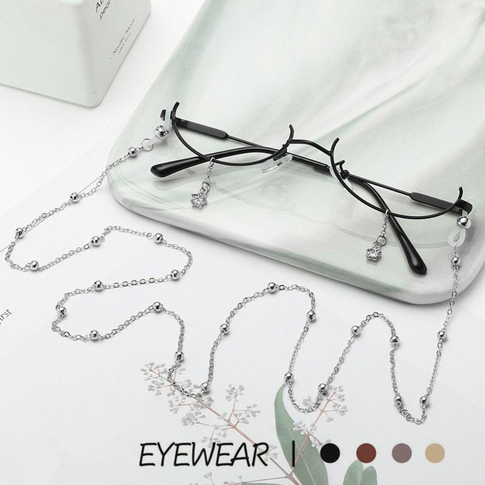 Lily Kacamata Frame Gadis Wanita Lucu Water Drop