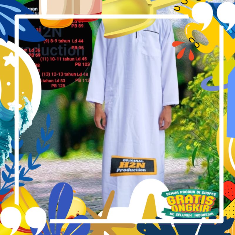 Super Mewah / Gamis anak laki laki / jubah anak / baju gamis anak laki laki / Koko gamis anak laki l