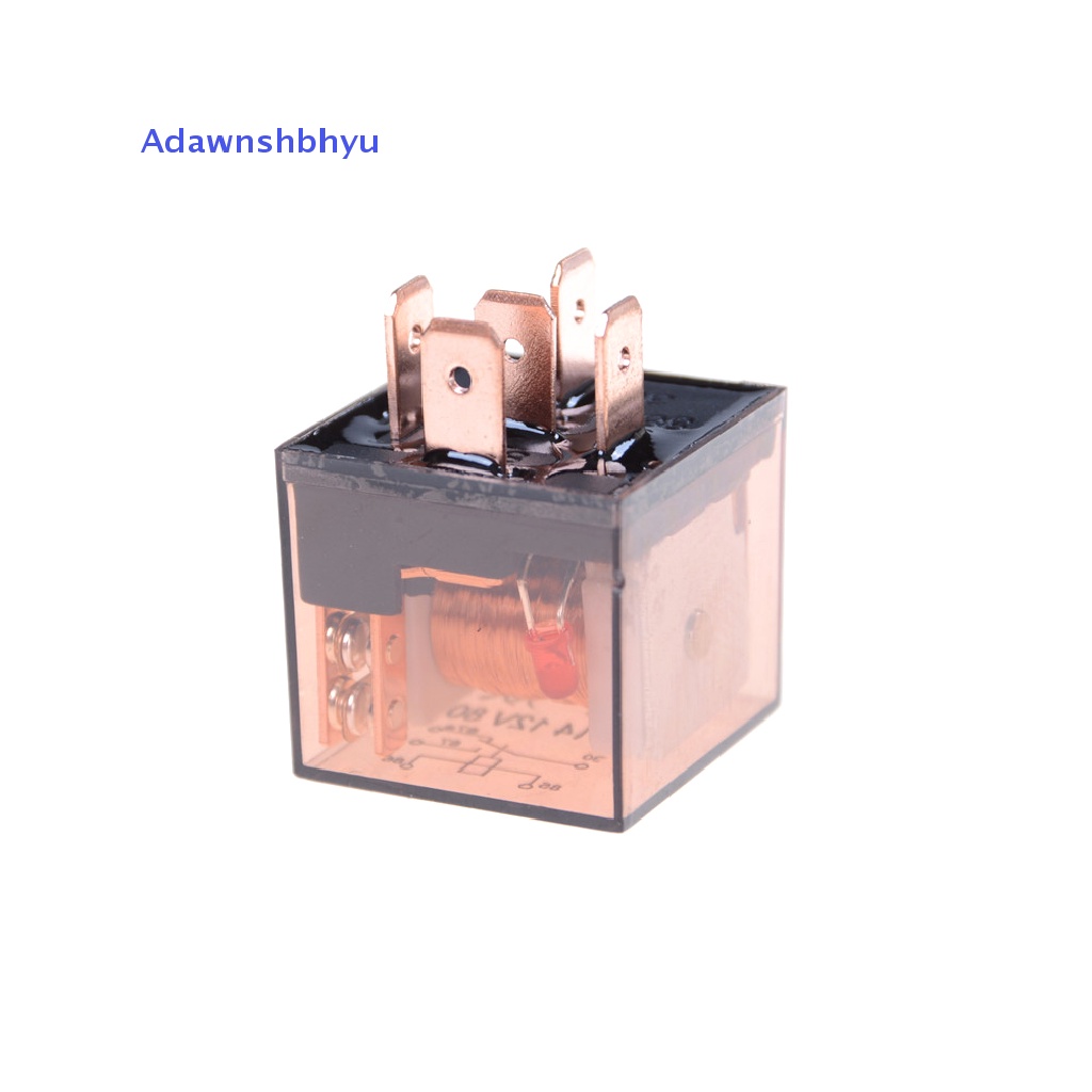 Relay Otomotif Waterproof Adhyu 12V 80A 5Pin SPDT Alat Kontrol Mobil Relay Mobil Relay Otomotif Anti Air 12V 80A 5Pin SPDT Car Control Device Relay Mobil Titik Jungkit 12