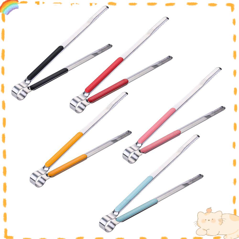 Solighter Klip BBQ Bentuk Mulut Buaya Bisa Mengunci Spaghetti Clip Anti Lengket Premium