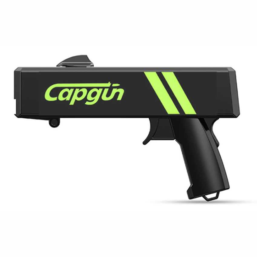 (BISA COD) FTIHSHP Cap Gun Pembuka Tutup Botol Bottle Opener Launcher Pistol - CPG001