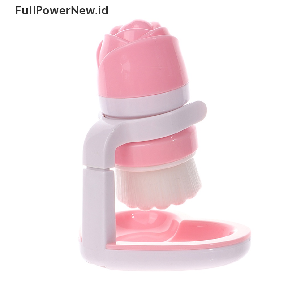 Power Hanging Cleansing Brush Sikat Pembersih Rambut Serat Dengan Alat Kecantikan ID