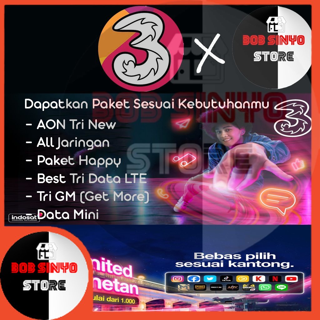 KUOTA TRI - 3 - THREE  (VIA INJECT)