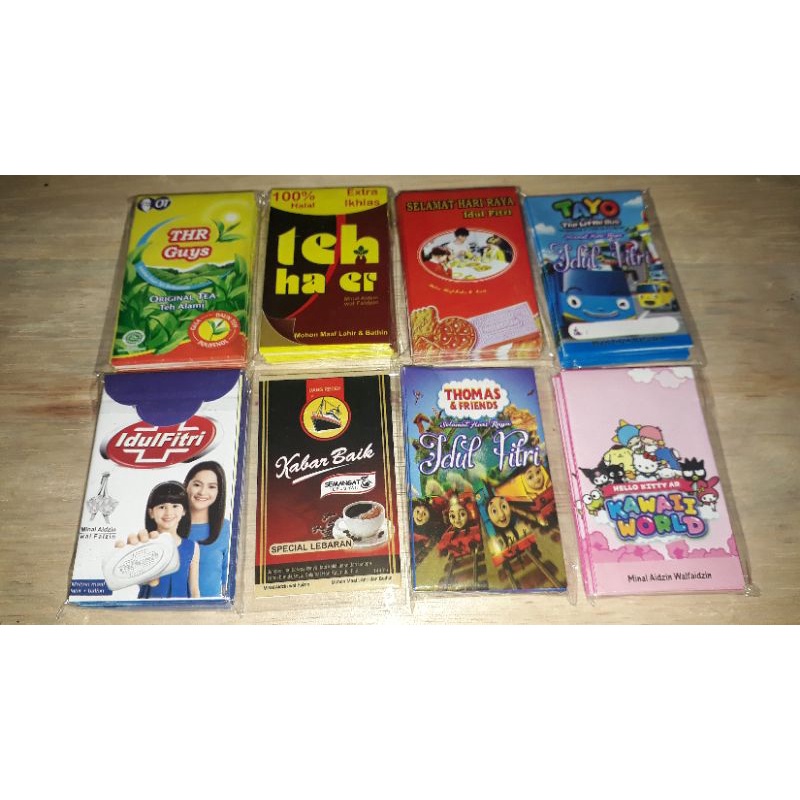 

Amplop Lebaran Kekinian