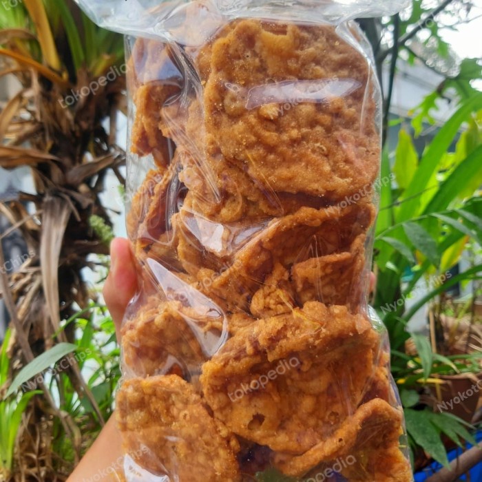 

Terlaris ✨ -Keripik Tempe Pedas Manis Khas Bandung kemasan 500Gr- 2.2.23