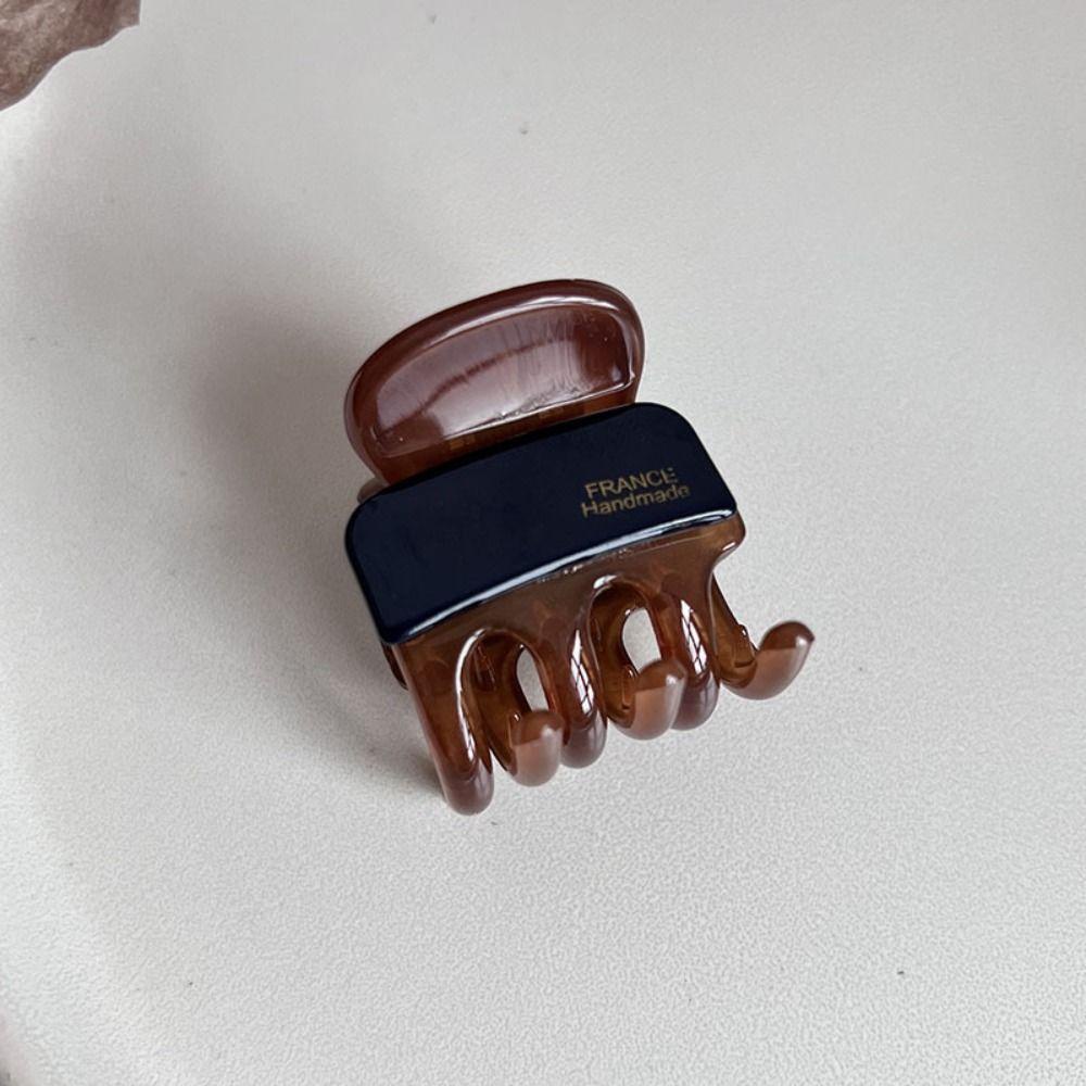 Agustina Asam Asetat Rambut Cakar Jepit Rambut Lucu Fashion Untuk Perempuan Hiasan Kepala Kepiting Klip Hiasan Kepala Untuk Wanita Gaya Korea Hair Clip