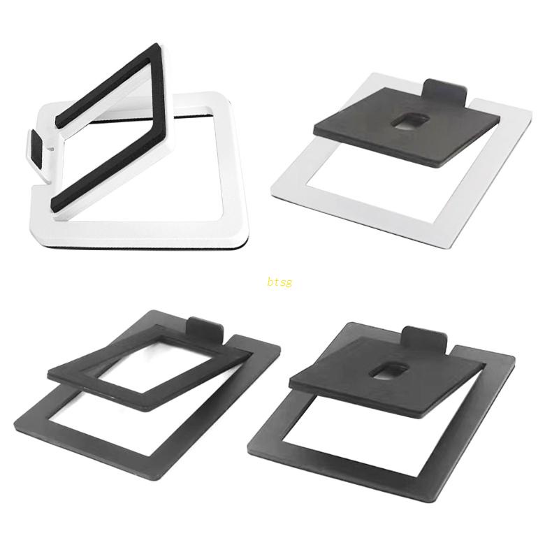 Bt Universal Tabletop Holder Tilt Stand Untuk YU4 Speaker Metal Tabletop Holder