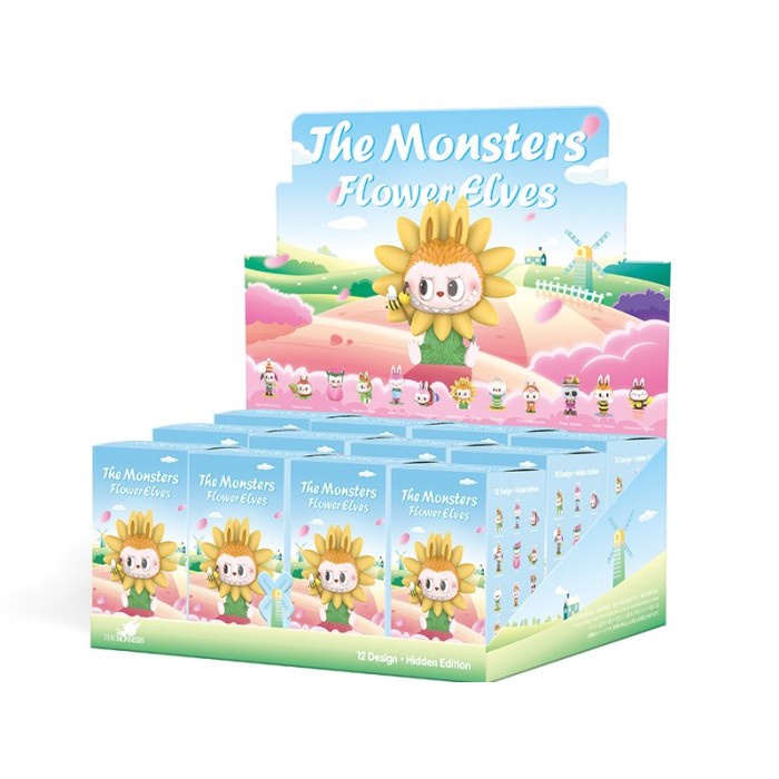 Pop Mart Labubu The Monsters Flower Elves You Choose