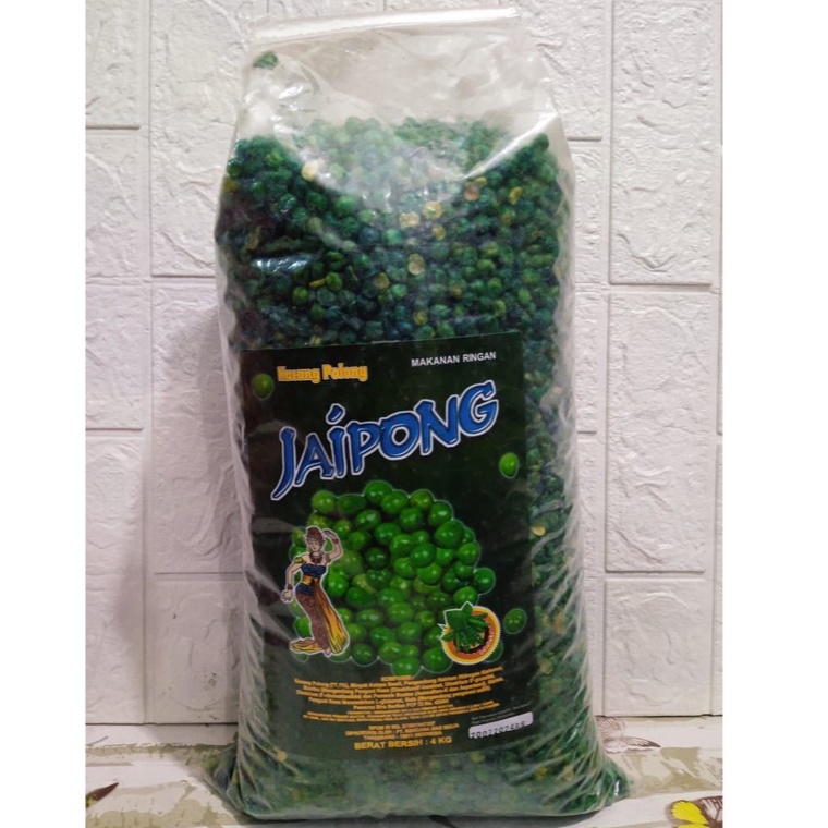

KACANG POLONG IJO JAIPONG 4 KG ORIGINAL