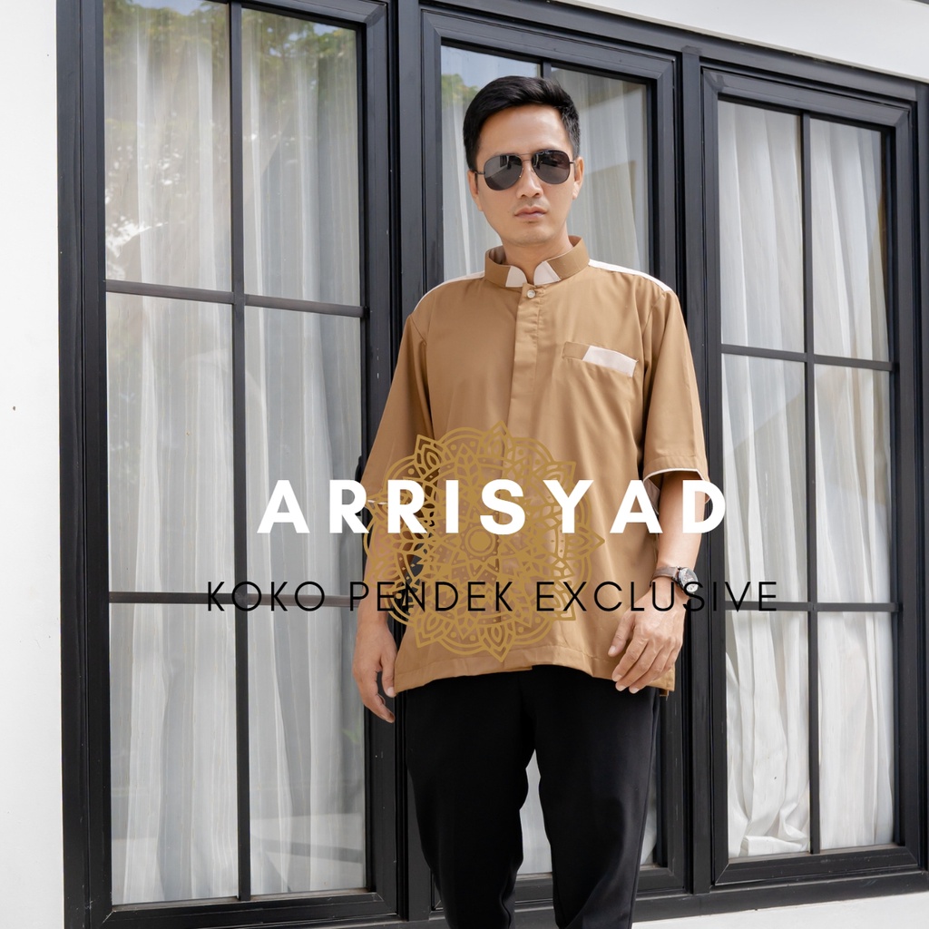 ARRISYAD  Koko Dewasa Exclusive / Baju Muslim Pria