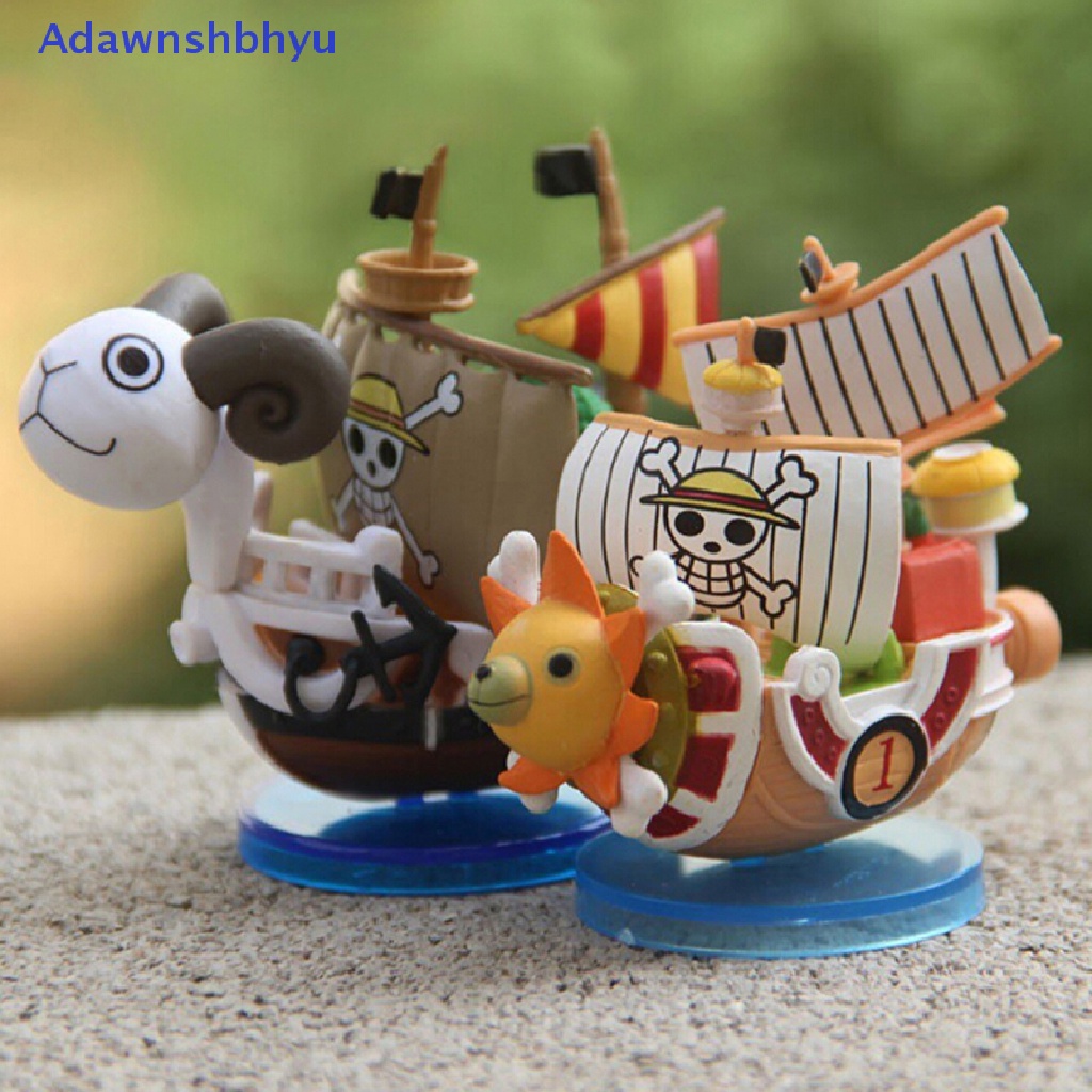 Adhyu 1Pc One Piece Going Merry Thousand Sunny Grand Kapal Bajak Laut Action Figure ID