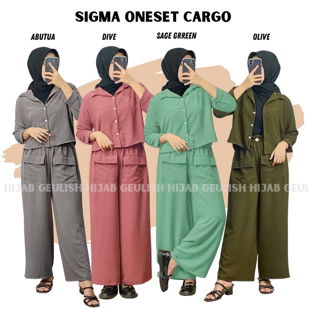 SIGMA ONE SET CARGO / ONE SET CARGO