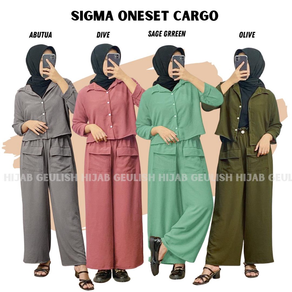 SIGMA ONE SET CARGO / ONE SET CARGO / READY