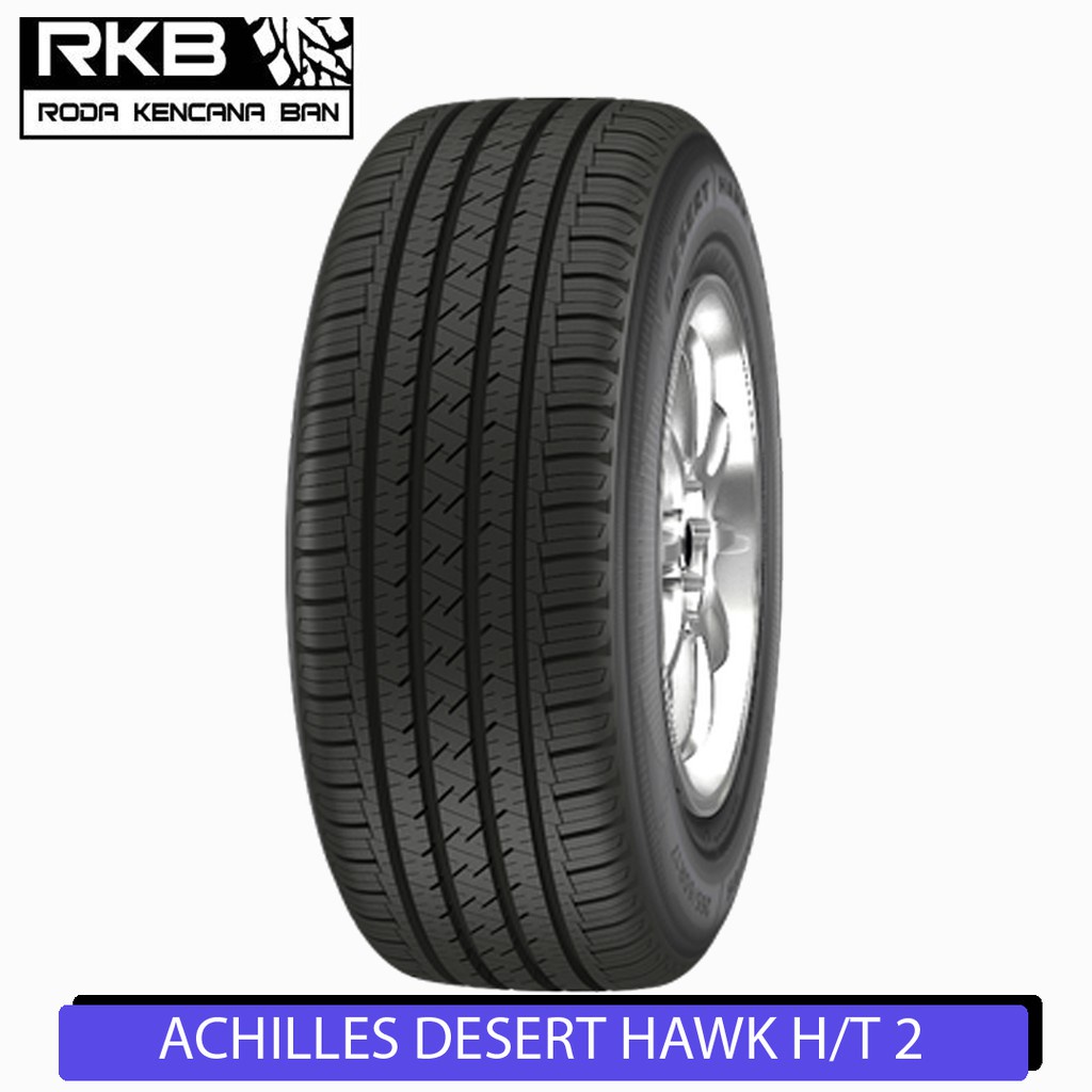 Achilles Desert Hawk HT2 Ukuran 265/60 R18 Pajero Sport New Fortuner VRZ Trail Blazer 2.8 Ranger New