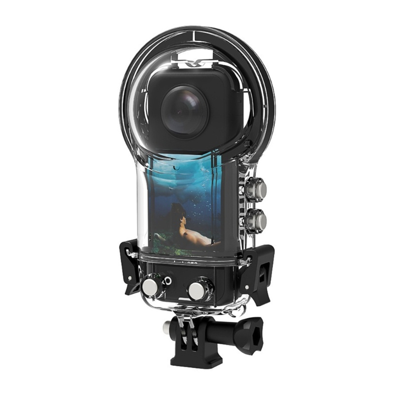 Zzz 40M Camera Housing Case Waterproof Case Pelindung Penutup Lensa Untuk Kamera 360x3