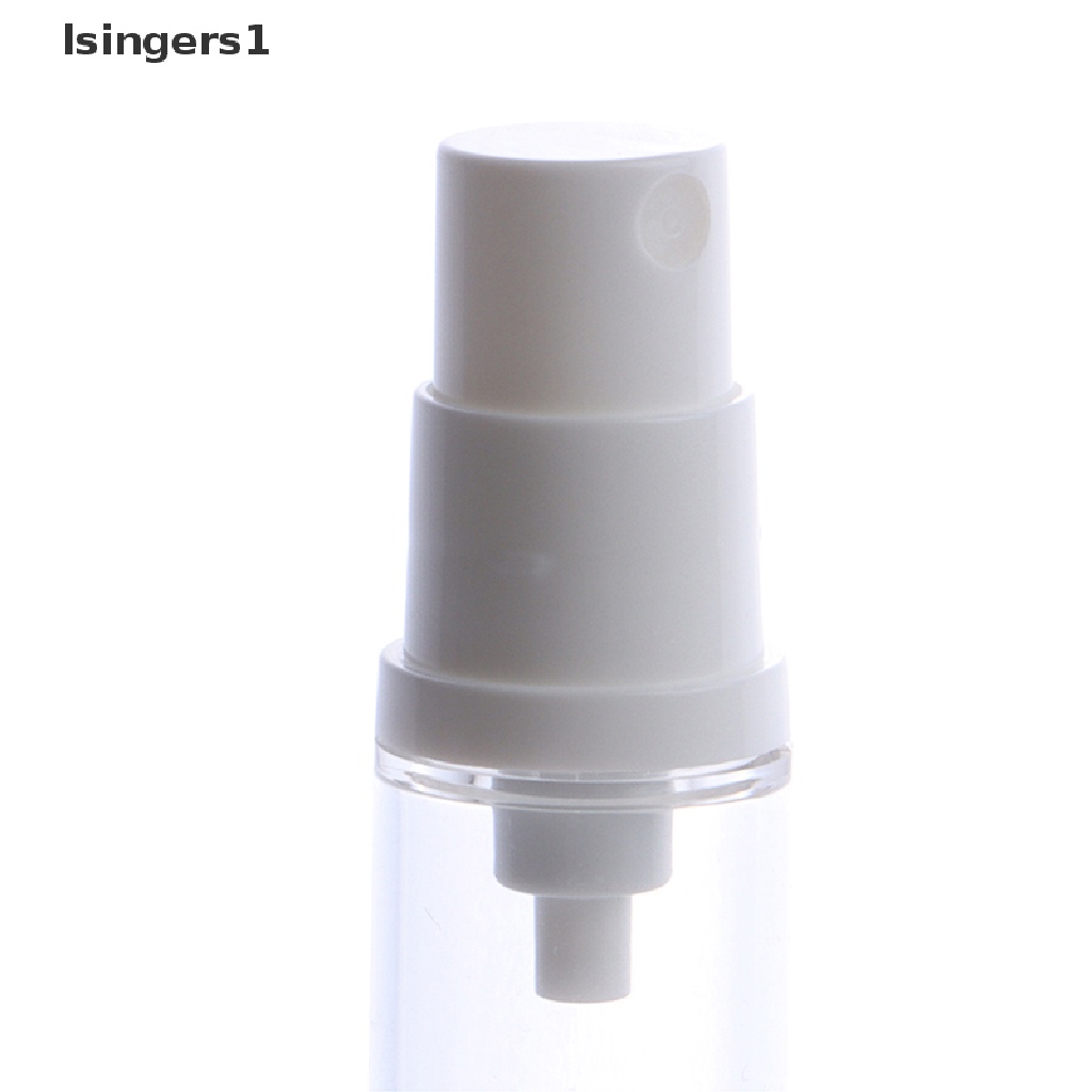 [lsingers1] 3/4pcs 5ml 10ml Portabel Travel Sub-Botol Set Plastik Lotion Botol Butik