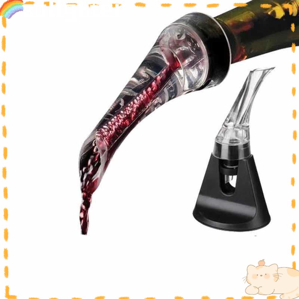 Solighter Magic Wine Decanter New Bar Aksesoris Botol Wine Keran Botol Anggur