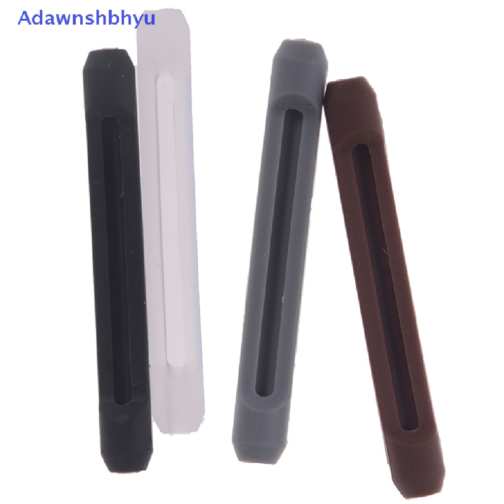 Adhyu 3pasang Tips Candi Kacamata Silikon Anti-Slip Safety Holder Ear Hooks ID