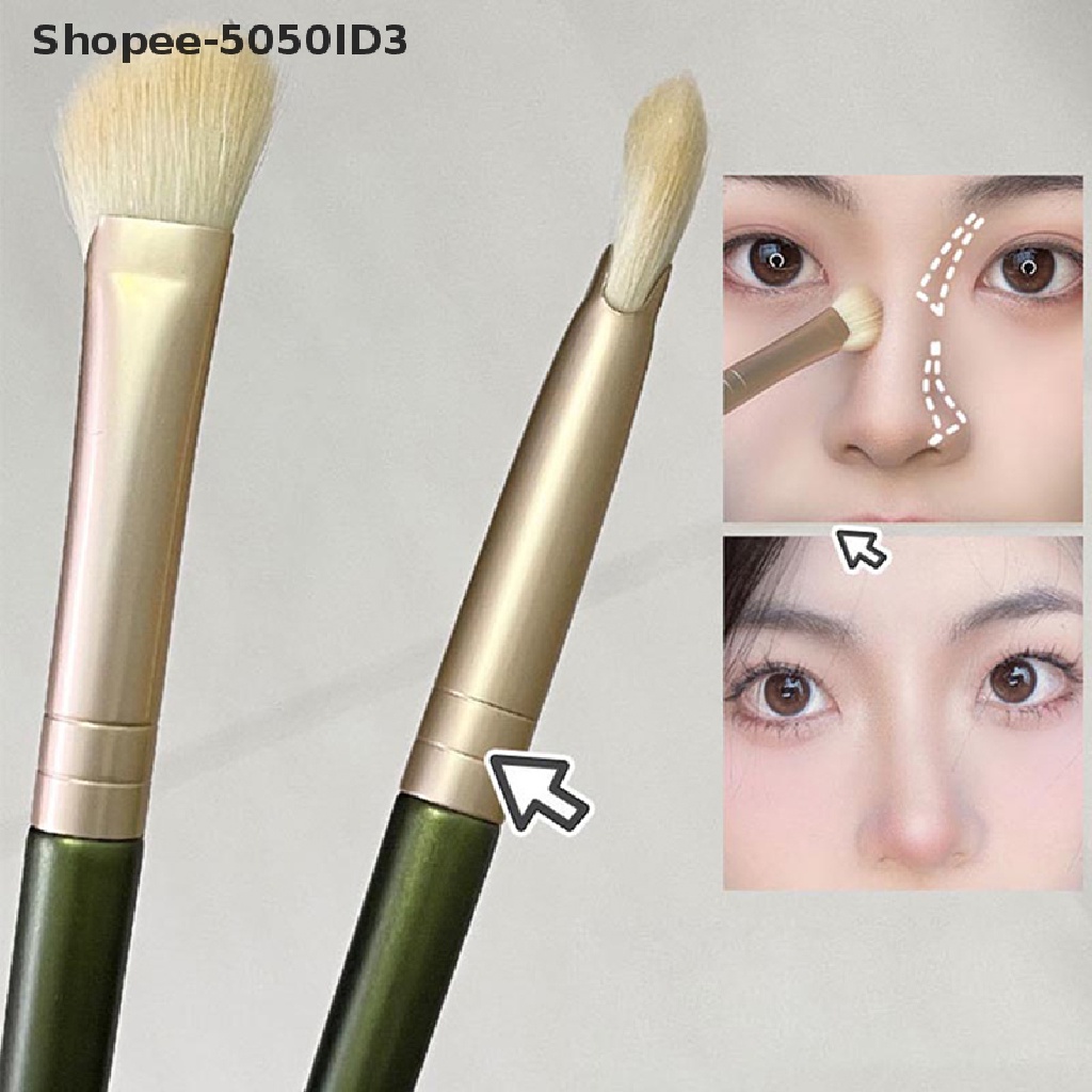 [HOT] 1pcs Kuas Hidung Bayangan Brush Makeup Kontur Siku Alat Makeup Wajah [ID]