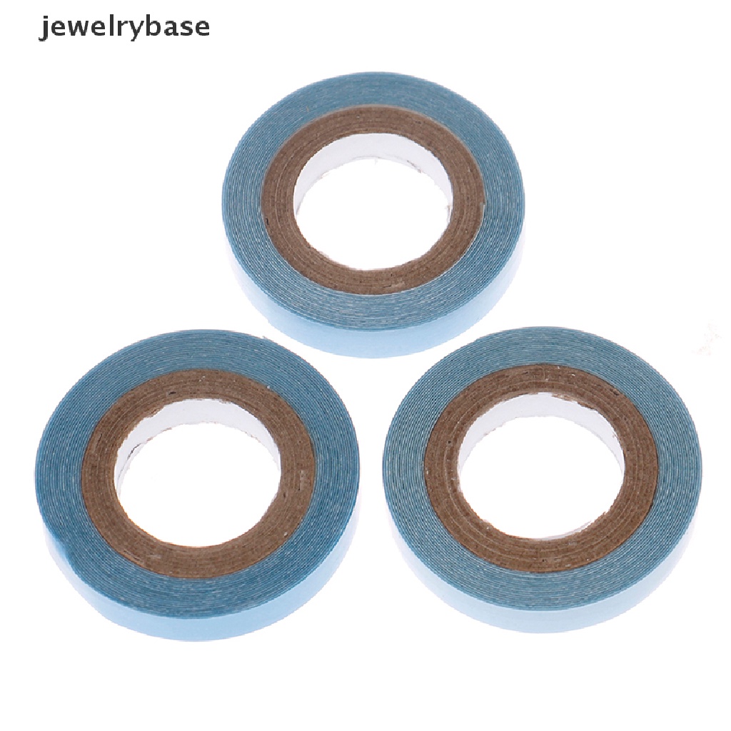 [jewelrybase] Tape Wig Ultra Hold Tahan Air Untuk Ekstensi, Rambut Palsu Super Lem Perekat Butik