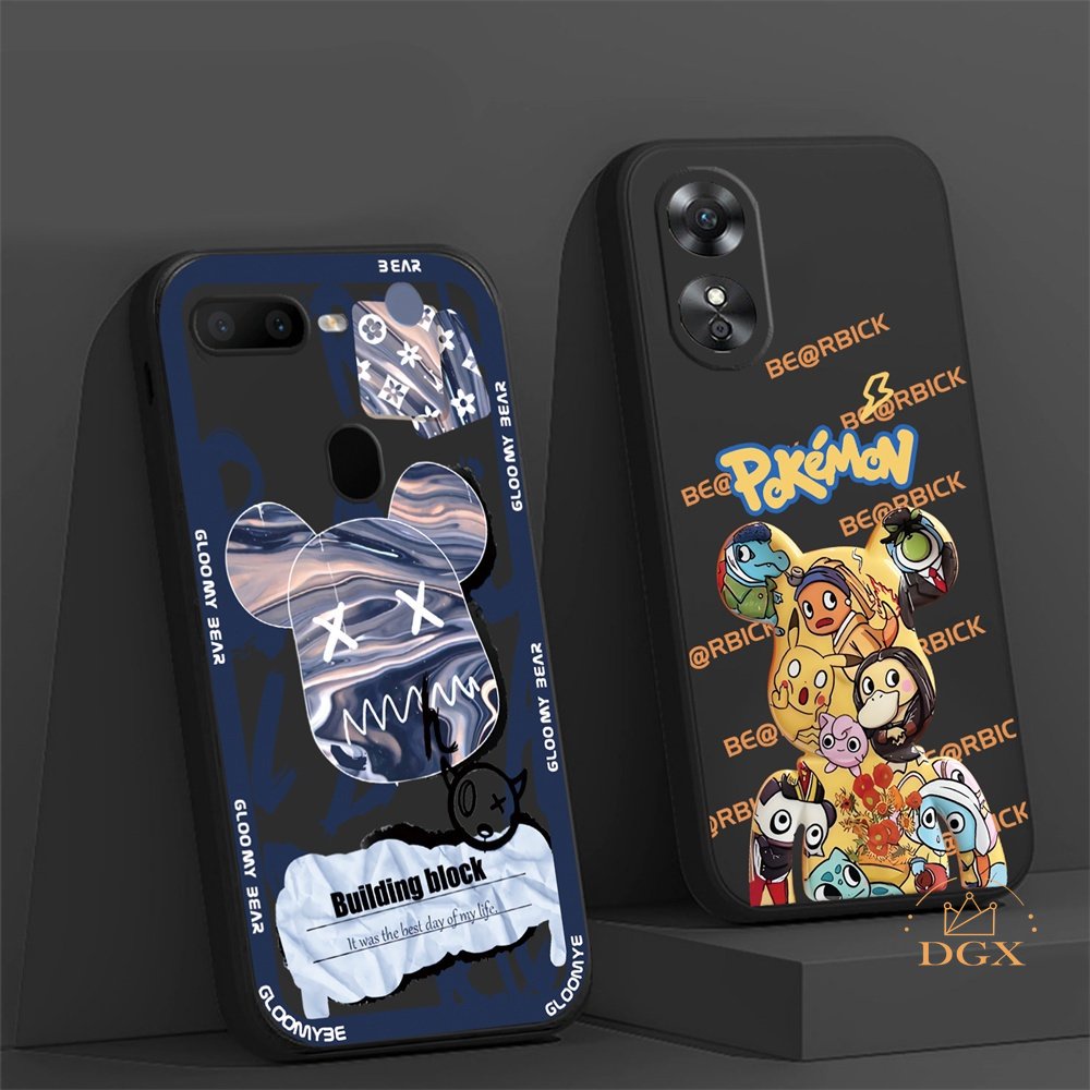 Huawei P30 Lite Nova 5T Nova 3i Nova 7i Y6P Y7A Y6 Pro Y7 Pro 2019 Y9S Bearbrick Dan Pokemon Soft Silicone Case DGX