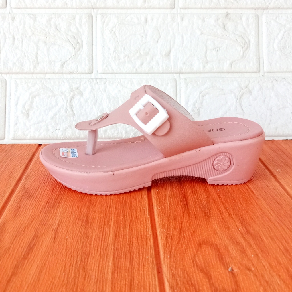 Sandal Jepit Anak perempuan SOFIYA 02 Size 26-35 Pink