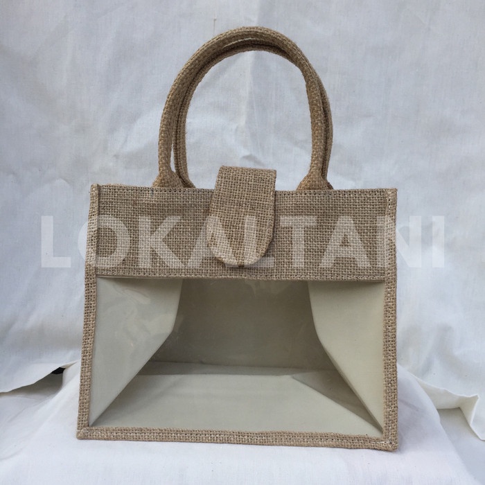 

TERBARU 2023 Tas Hampers Goni/ Tas Karung Goni Hampers Packaging/ Totebag Goni - Tutup Magnet