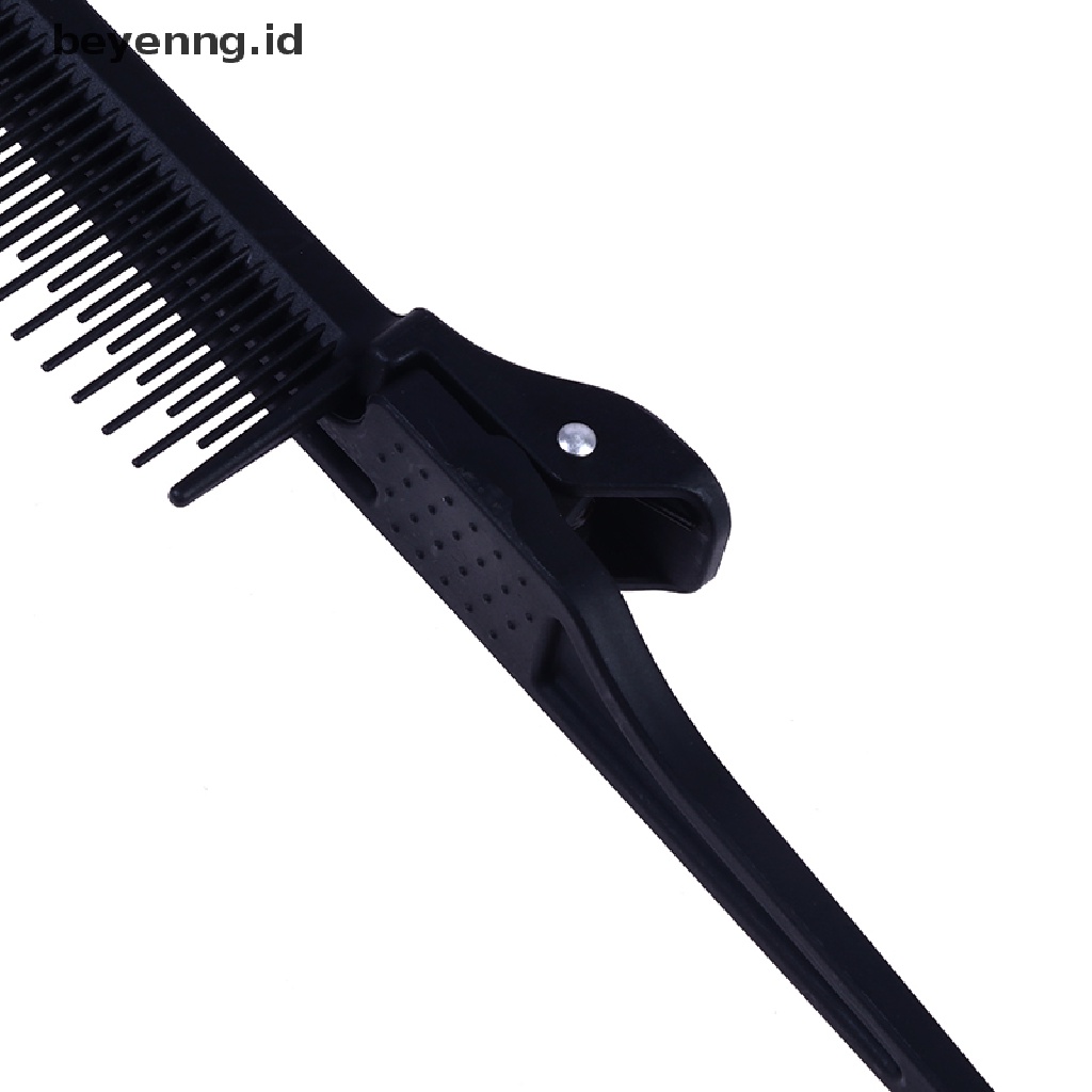 Beyen Hairdressing Sisir Rambut Highlight Foiling One-way Sectioning Weave Dengan Hair Clip ID