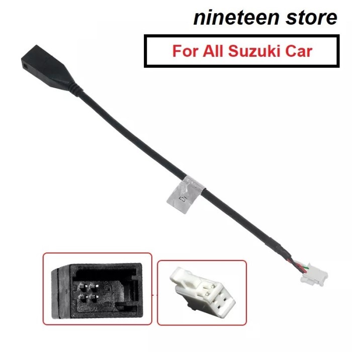 Soket kabel USB headunit android audio PNP Suzuki Ertiga Swift Ignis murah