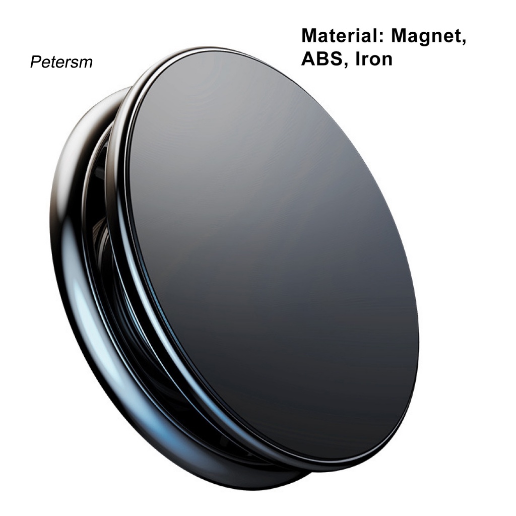 Pp Rak Telepon Bulat Untuk Mobil Magnetic Mount Smart Phone Rack Awet