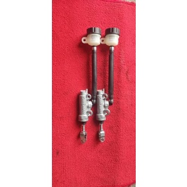 Master rem Belakang Ninja 150 RR Original Master Rem Pompa oli rem belakang Tabung Minyak oli rem Ni