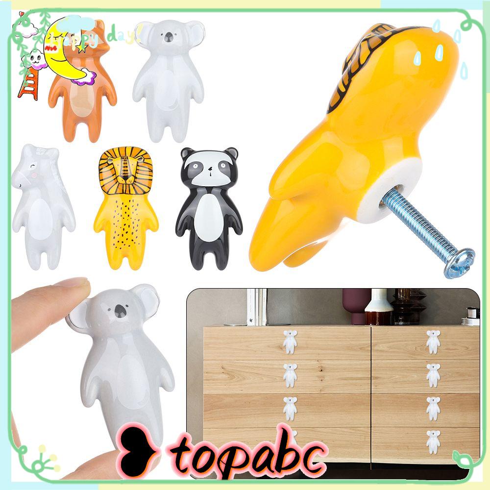 Handle Lemari TOP Handmade Warna Tombol Laci Hardware Lucu