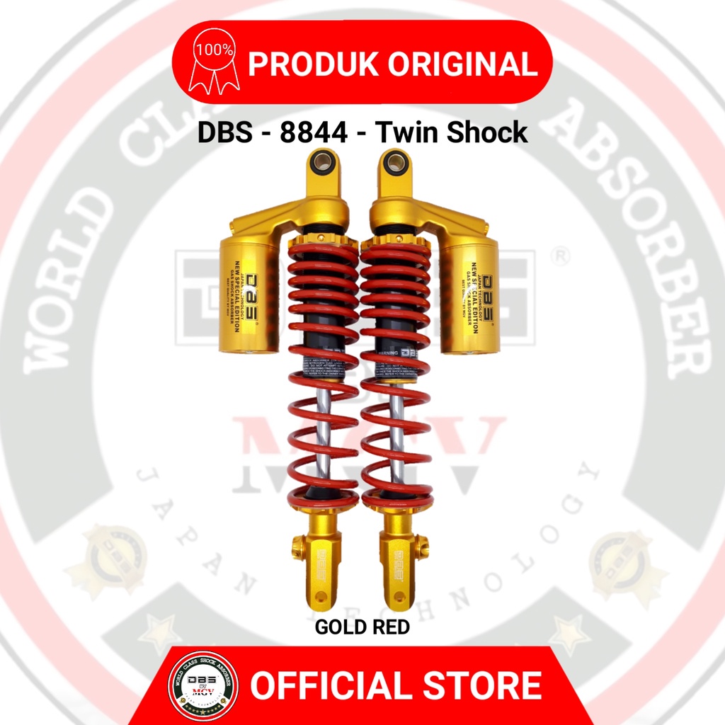 [ BISA COD ] Shock Tabung DBS 8844 GV SPORT NEW SPECIAL EDITION HONDA PCX 160 PCX 150 ADV 150