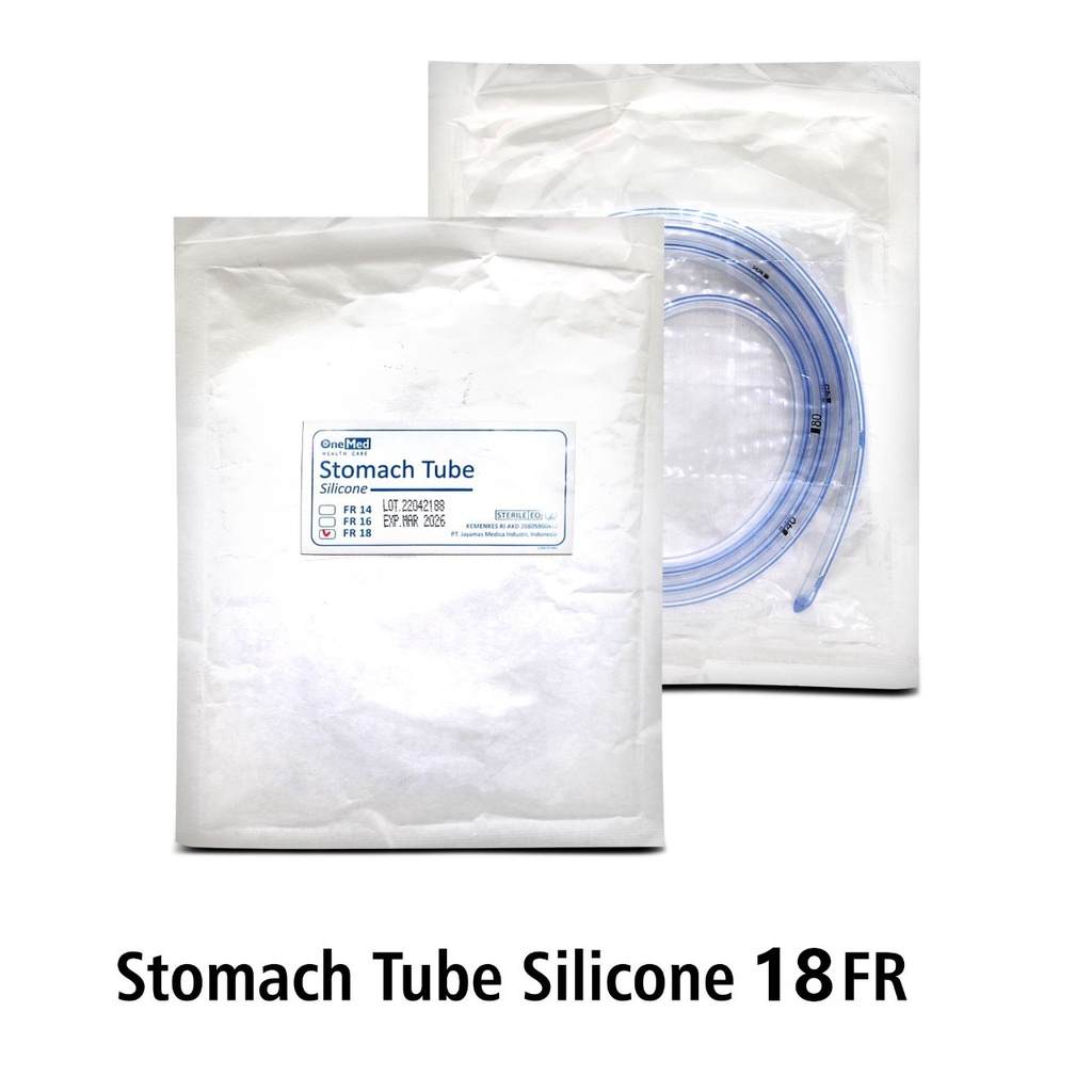 Stomach Tube Silicone Fr 18 OneMed OJ