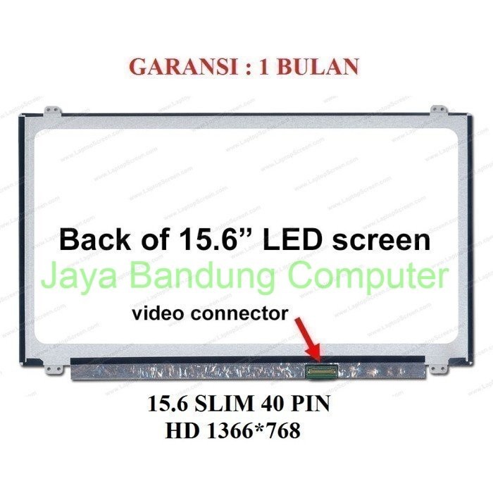 Layar LCD LED laptop Asus X556UQ X556UR X556UV