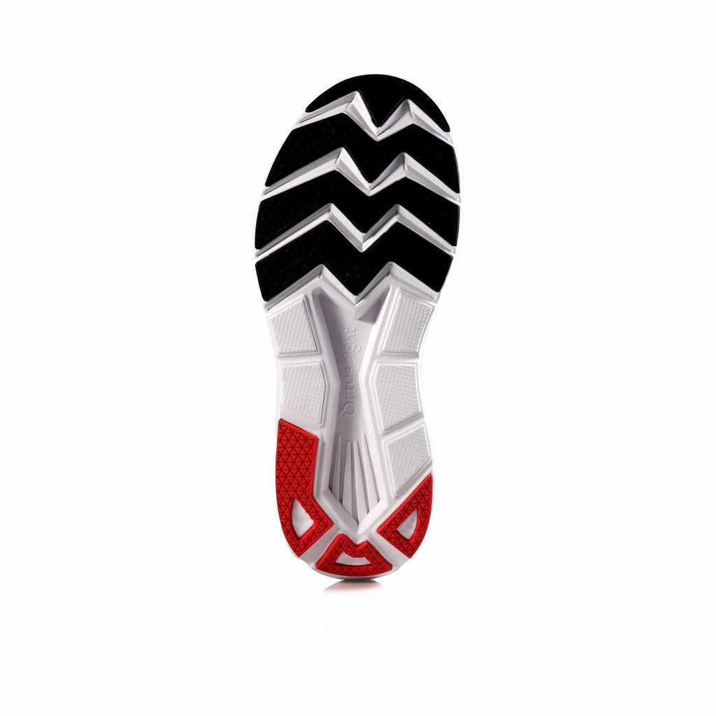 SEPATU LARI RUNNING ORTUSEIGHT HYPERGLIDE 2.0 - WHITE YELLOW ORTRED